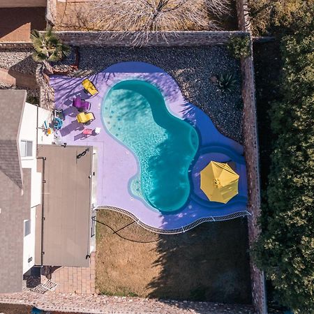 Franklin Luxe Oasis Villa El Paso Eksteriør bilde