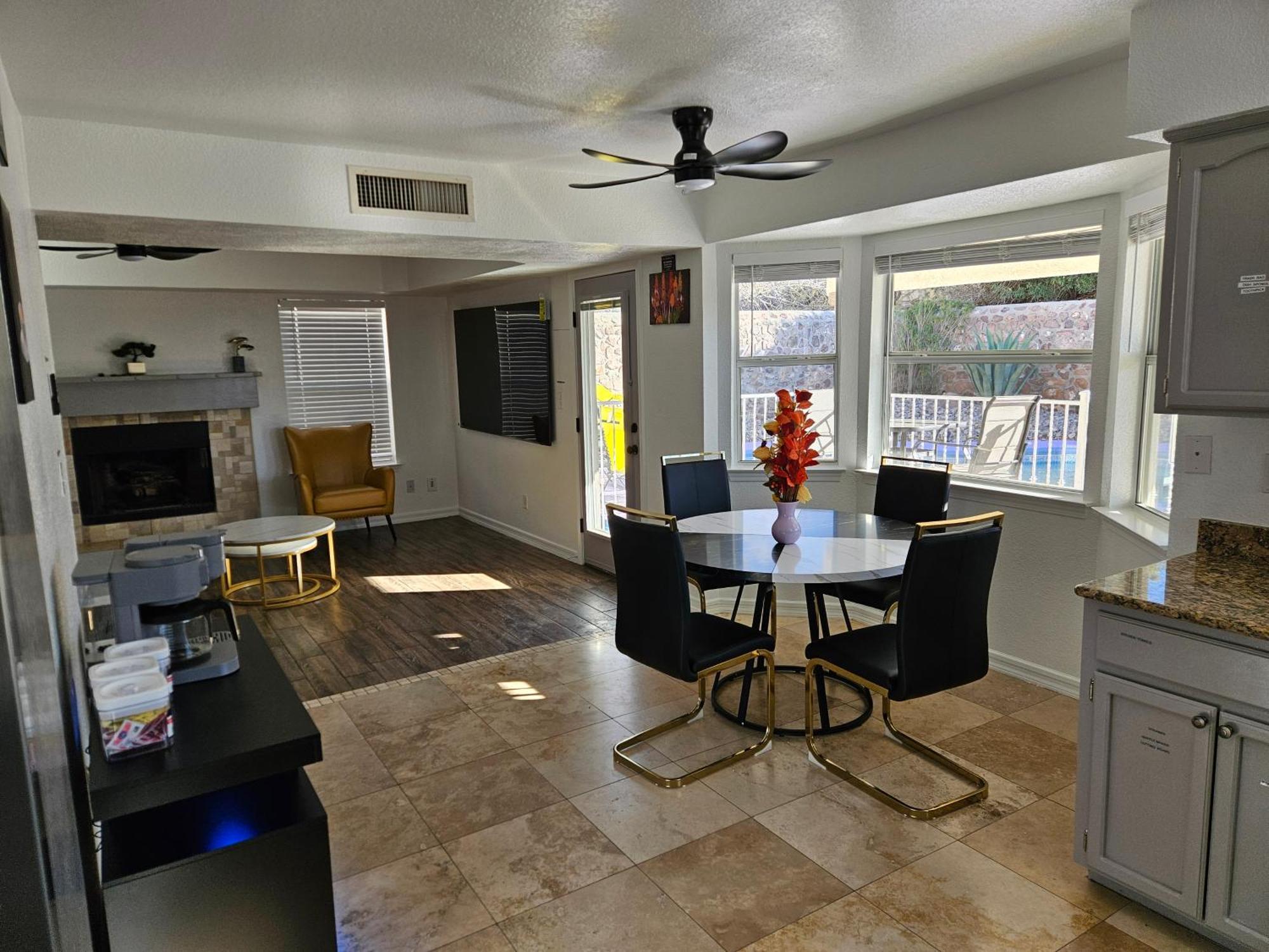 Franklin Luxe Oasis Villa El Paso Eksteriør bilde