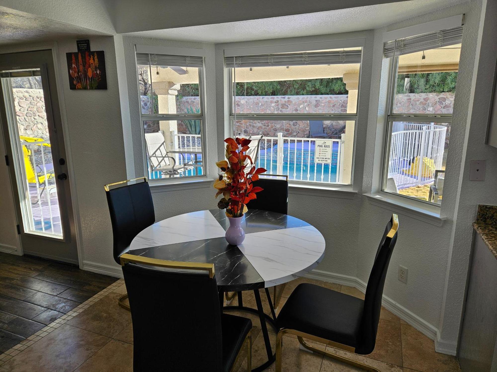 Franklin Luxe Oasis Villa El Paso Eksteriør bilde