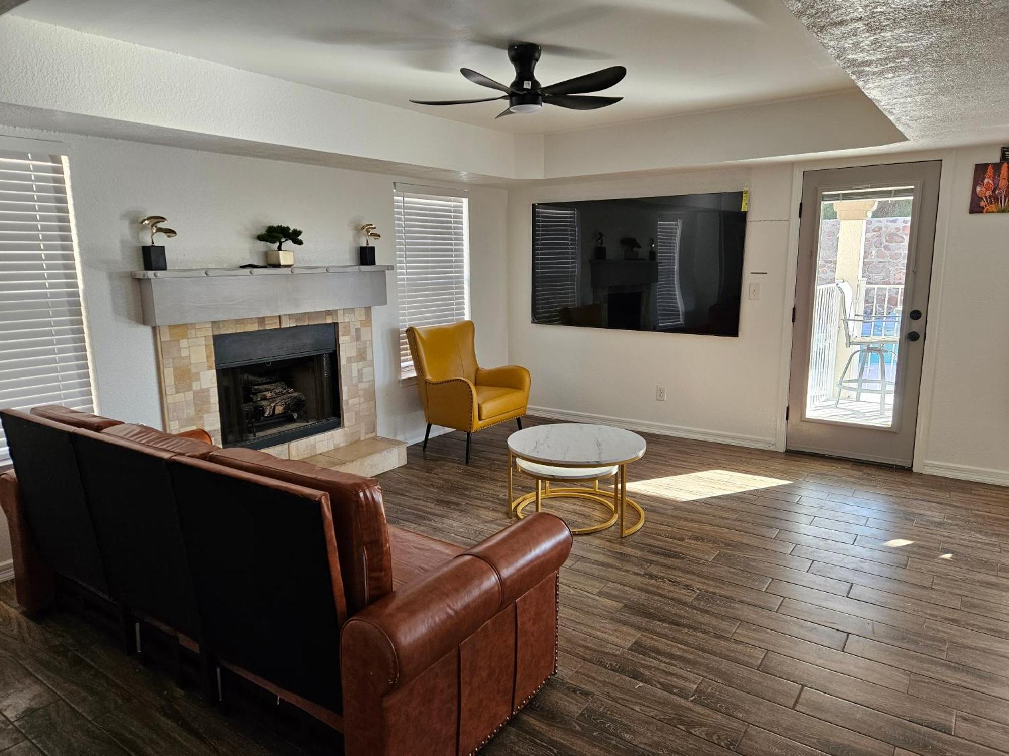 Franklin Luxe Oasis Villa El Paso Eksteriør bilde