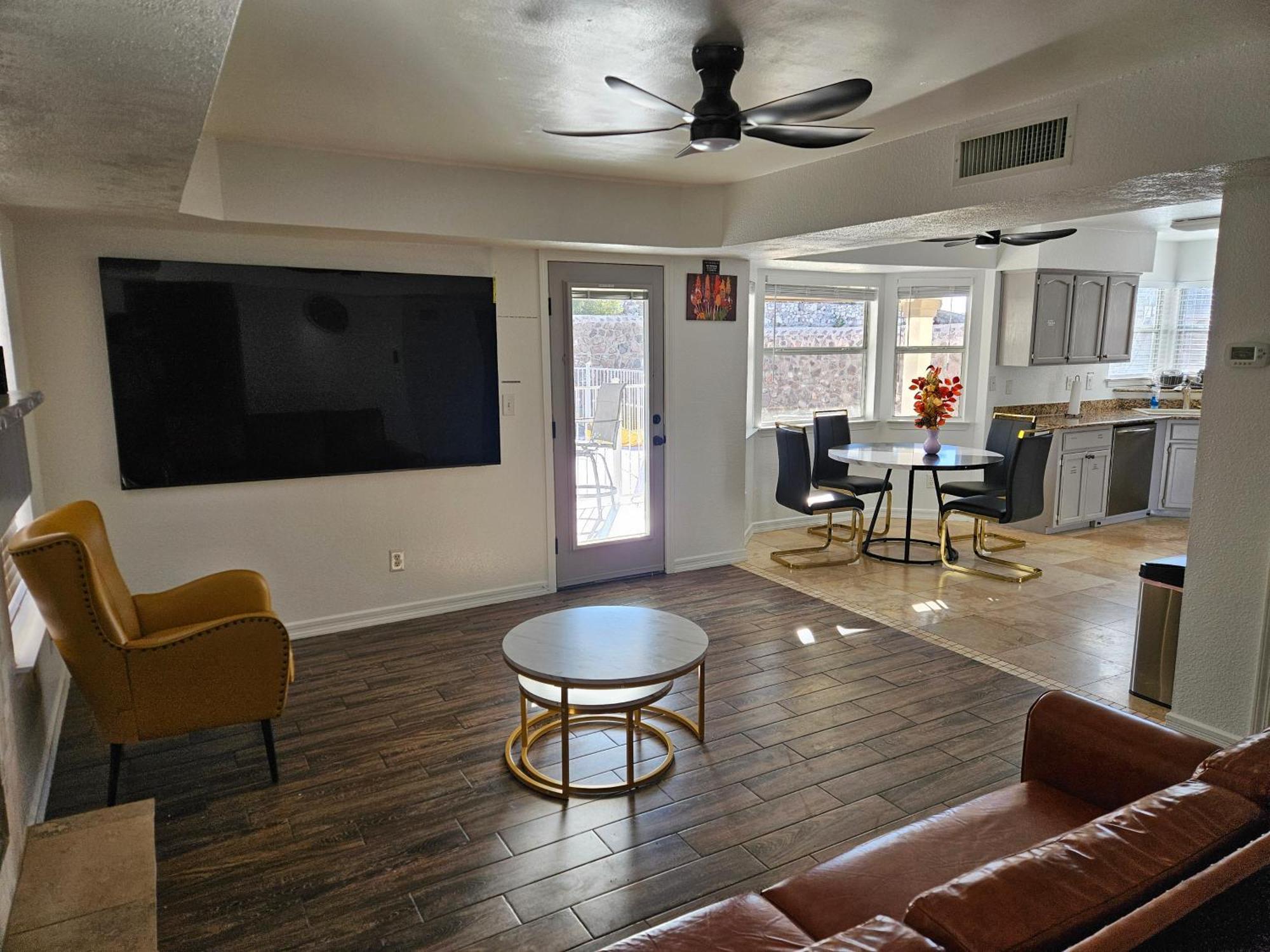 Franklin Luxe Oasis Villa El Paso Eksteriør bilde