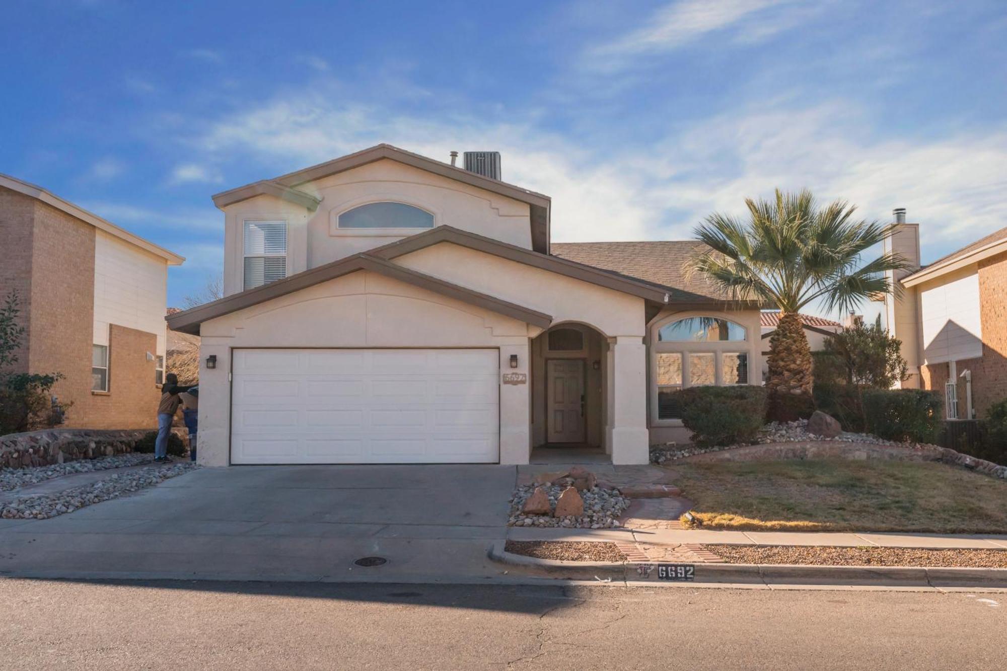 Franklin Luxe Oasis Villa El Paso Eksteriør bilde