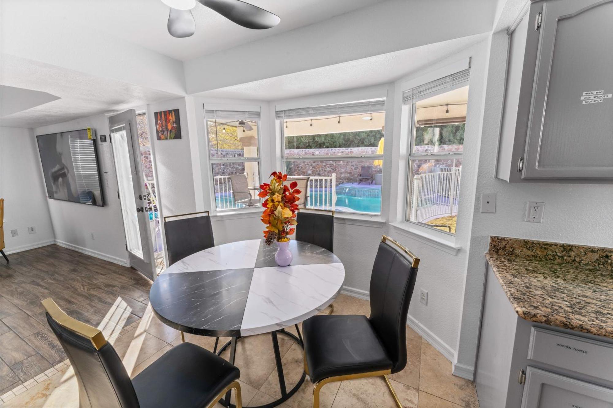 Franklin Luxe Oasis Villa El Paso Eksteriør bilde