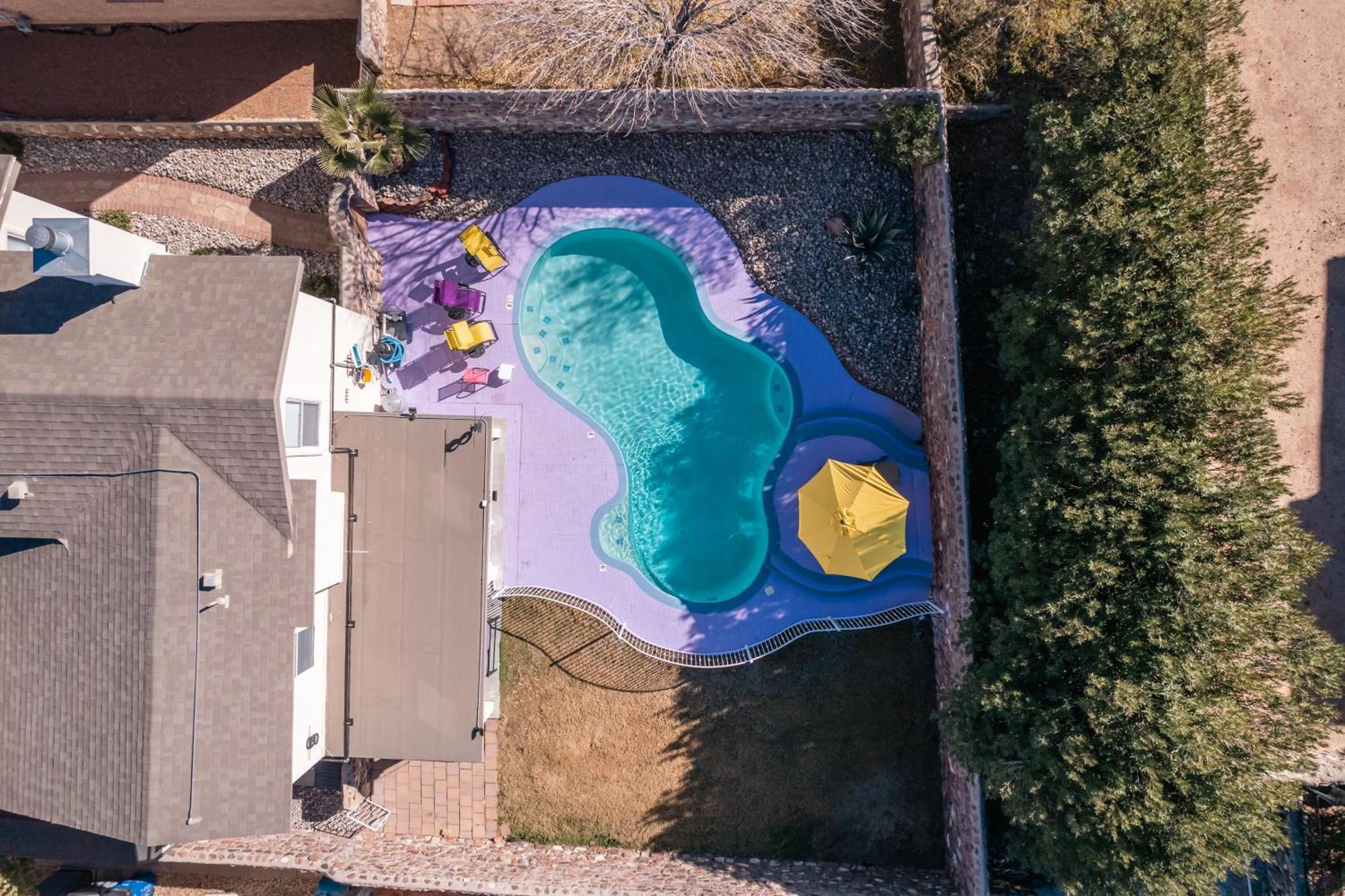 Franklin Luxe Oasis Villa El Paso Eksteriør bilde