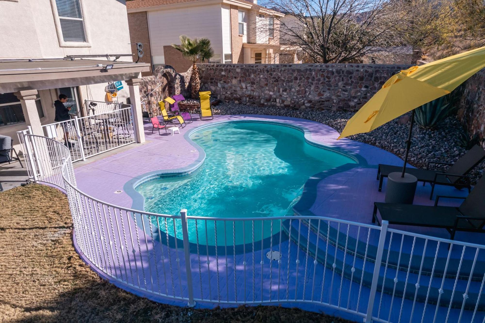 Franklin Luxe Oasis Villa El Paso Eksteriør bilde