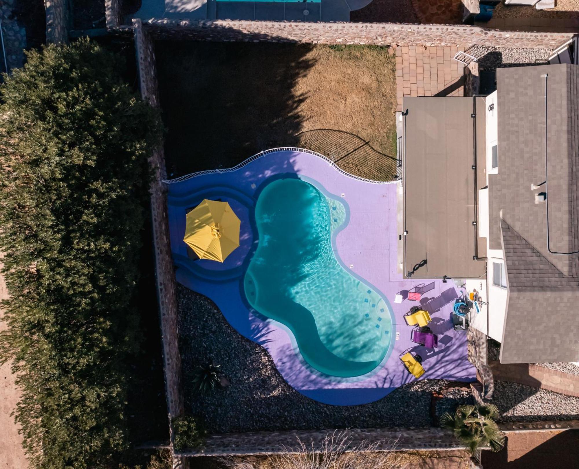 Franklin Luxe Oasis Villa El Paso Eksteriør bilde