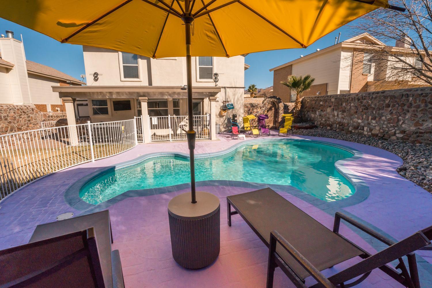 Franklin Luxe Oasis Villa El Paso Eksteriør bilde