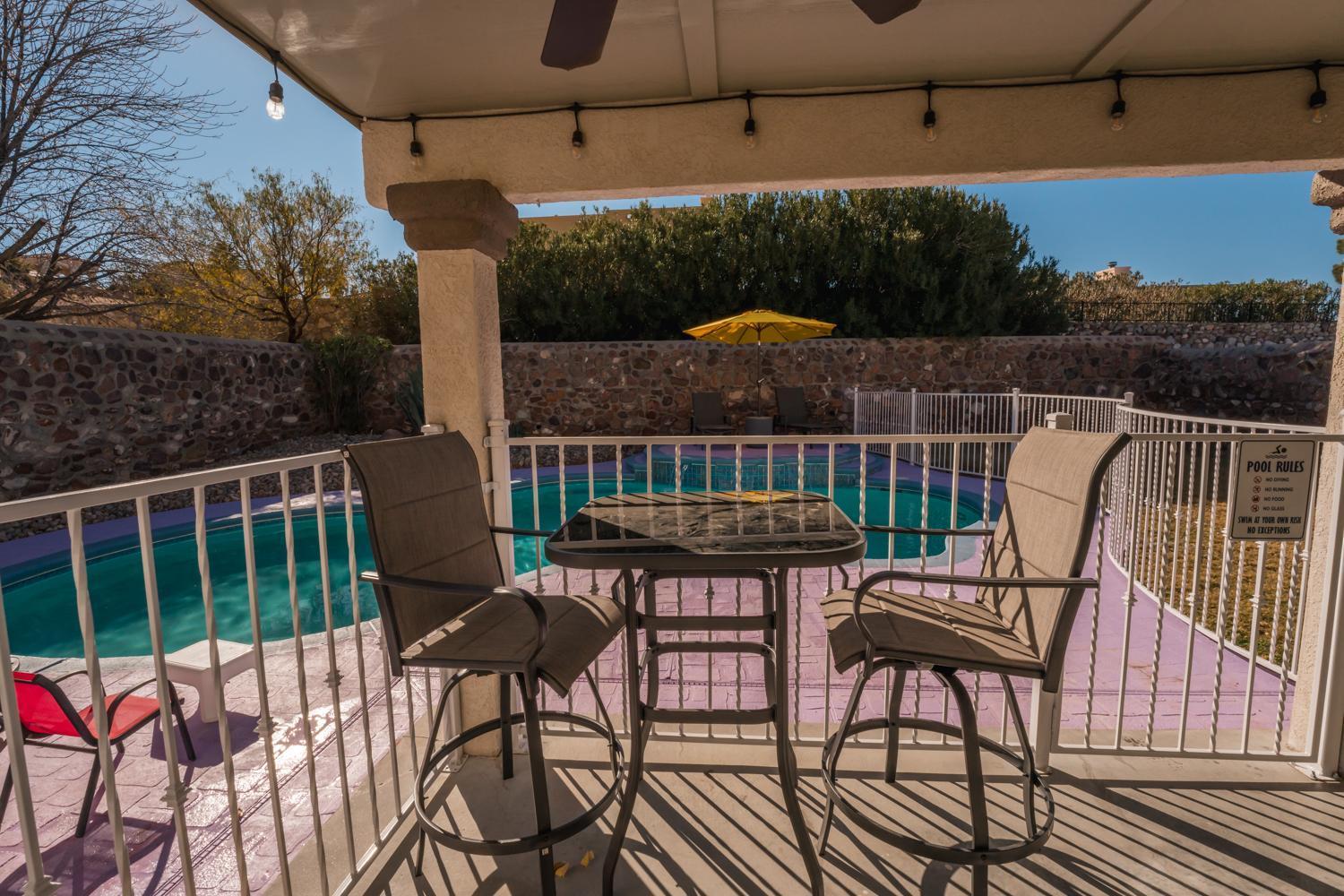 Franklin Luxe Oasis Villa El Paso Eksteriør bilde