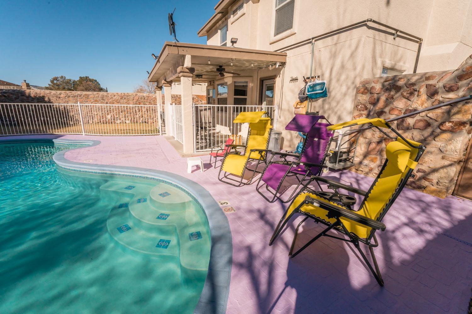 Franklin Luxe Oasis Villa El Paso Eksteriør bilde
