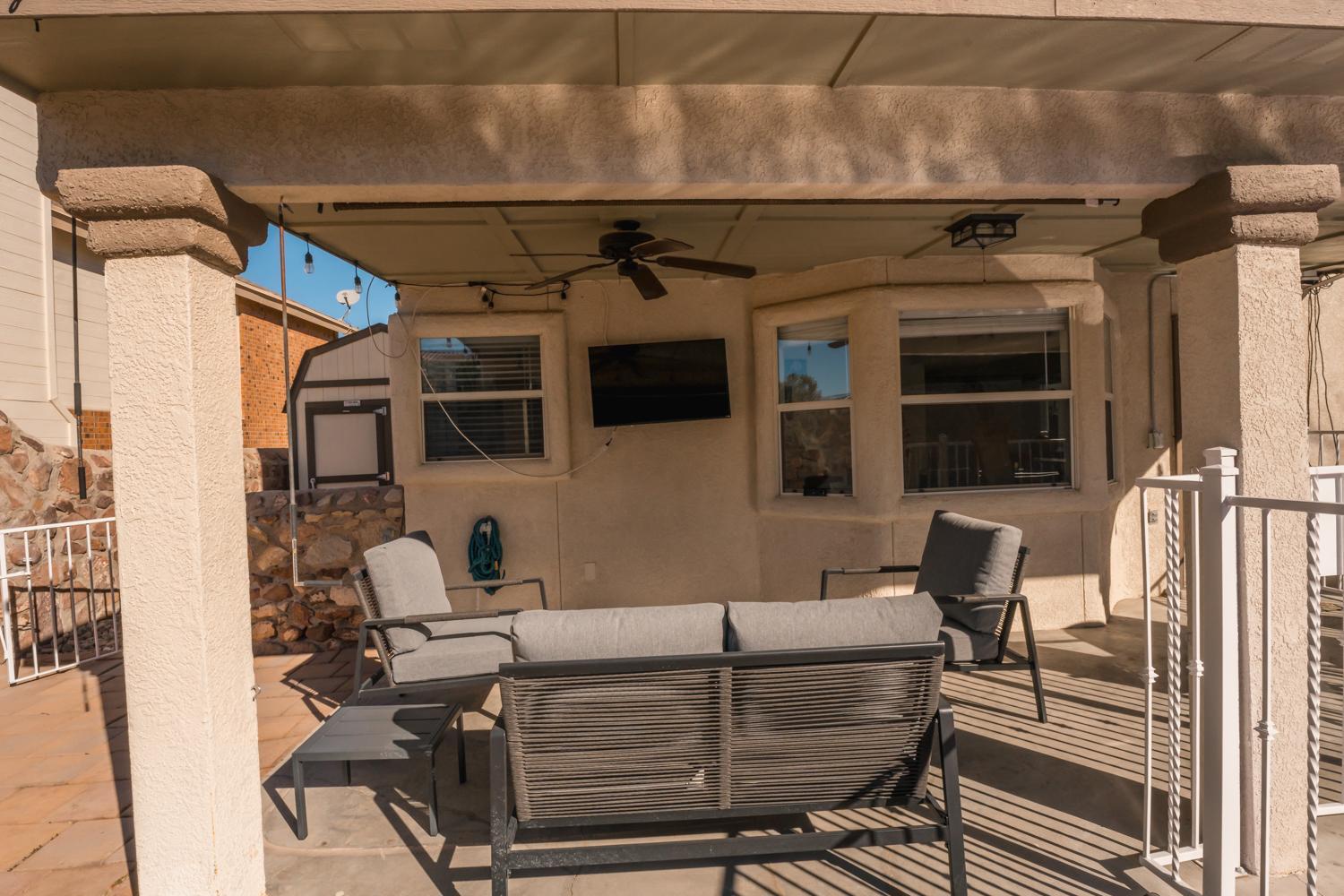 Franklin Luxe Oasis Villa El Paso Eksteriør bilde