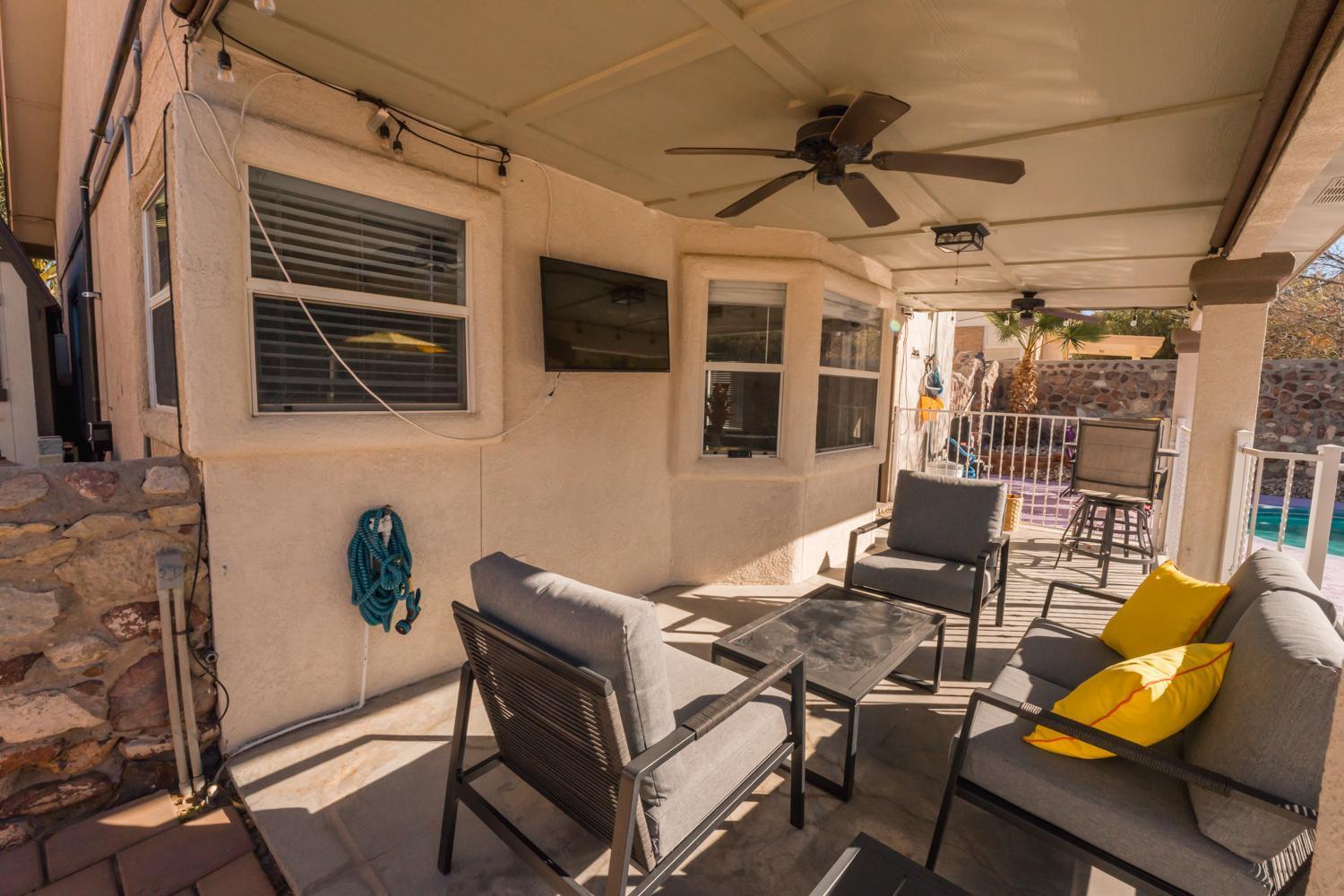 Franklin Luxe Oasis Villa El Paso Eksteriør bilde