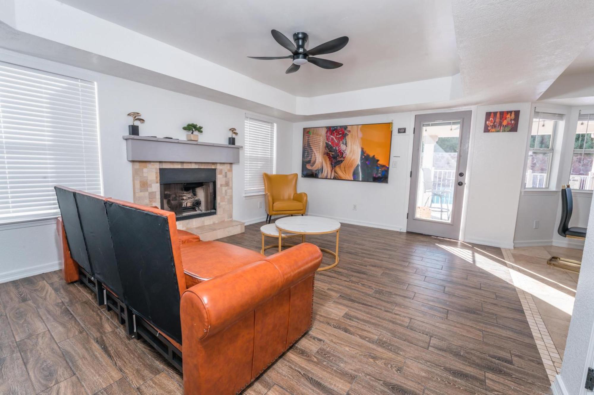 Franklin Luxe Oasis Villa El Paso Eksteriør bilde